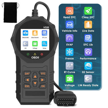 OBD Code Engine Fault Diagnostic Tool